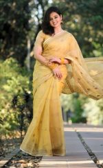 Afsan Print Sharee with Blouse Piece 20287 - Image 2