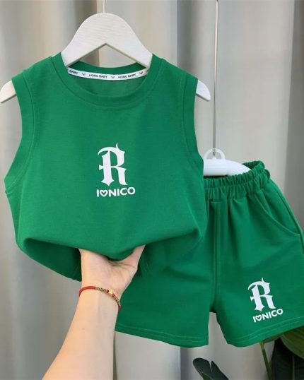 Boys cotton set 20966