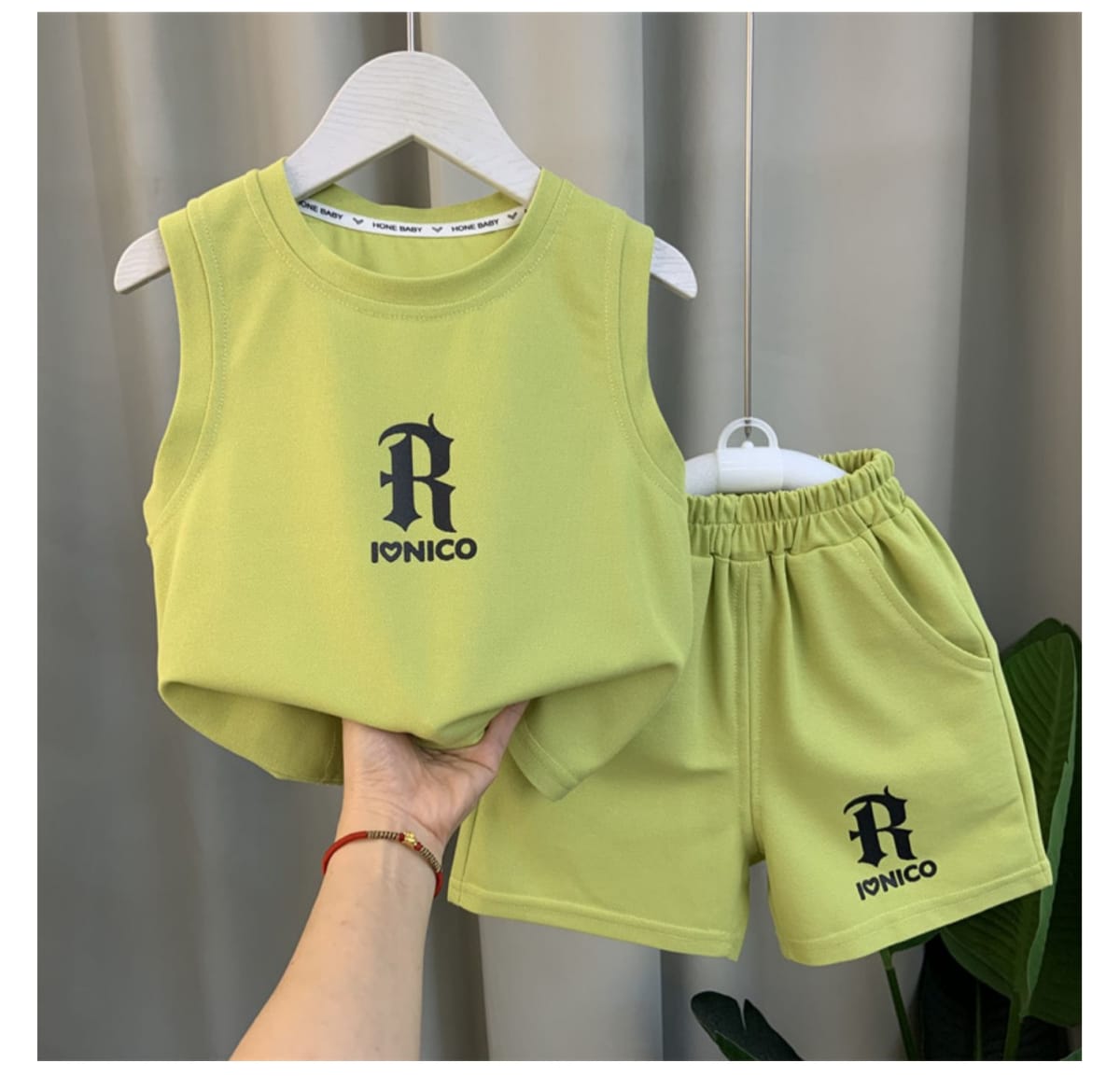 Boys cotton set 20969