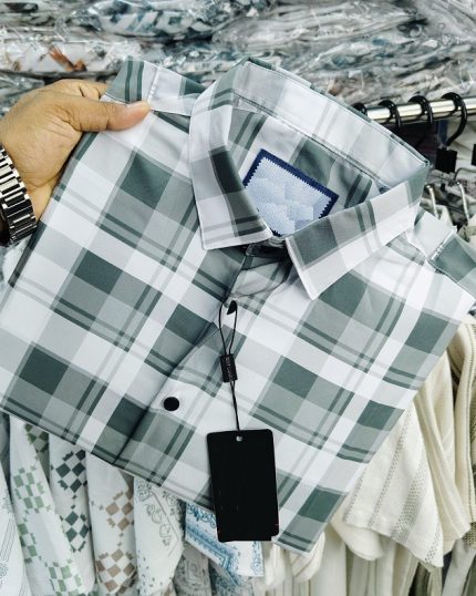 China Magnet Stretched Full Sleeve Shirt 21619