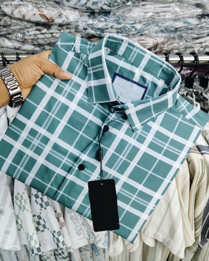 China Magnet Stretched Full Sleeve Shirt 21624