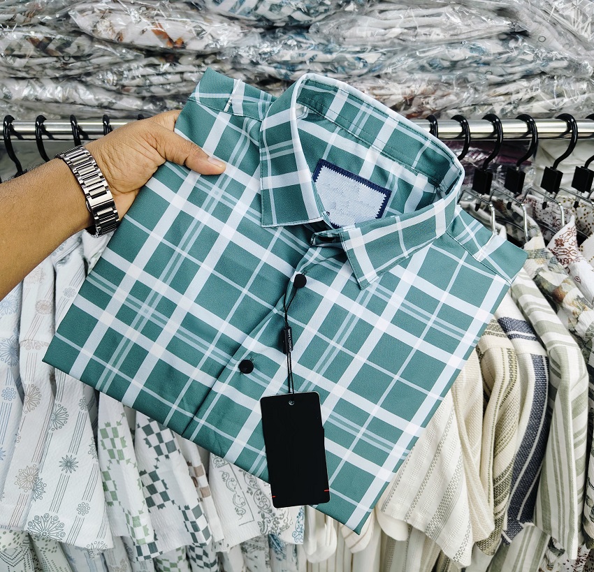 China Magnet Stretched Full Sleeve Shirt 21624 China Magnet Stretched Full Sleeve Shirt 21624