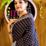 Dhupiyan Sharee with Blouse Piece 20813 (1)