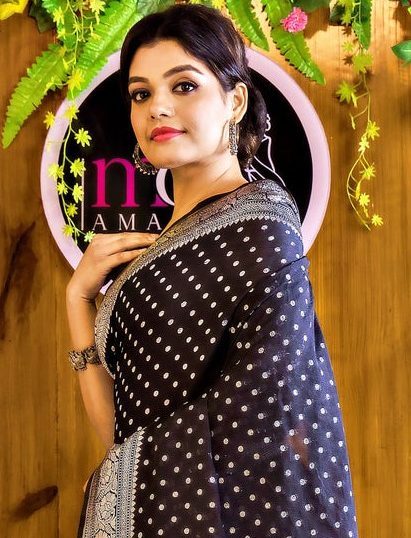 Dhupiyan Sharee with Blouse Piece 20813 (1)