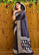 Dhupiyan Sharee with Blouse Piece 20813 - Image 4
