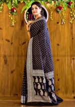 Dhupiyan Sharee with Blouse Piece 20813 - Image 3