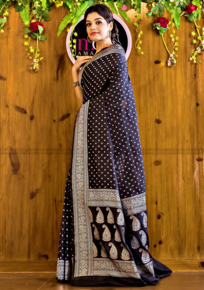 Dhupiyan Sharee with Blouse Piece 20813 - Image 3