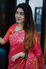Kubari Silk Saree (With Blouse piece ) 21095 - Image 2