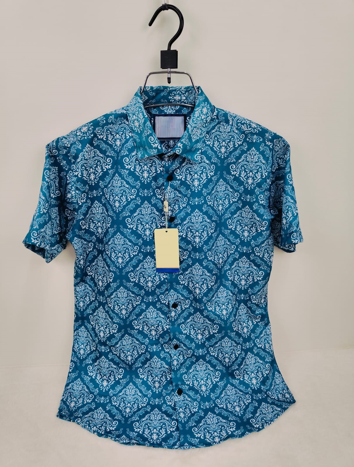 Luxury Spandex Cot Drooped Shouldered Shirt 21130 Luxury Spandex Cot Drooped Shouldered Shirt 21130