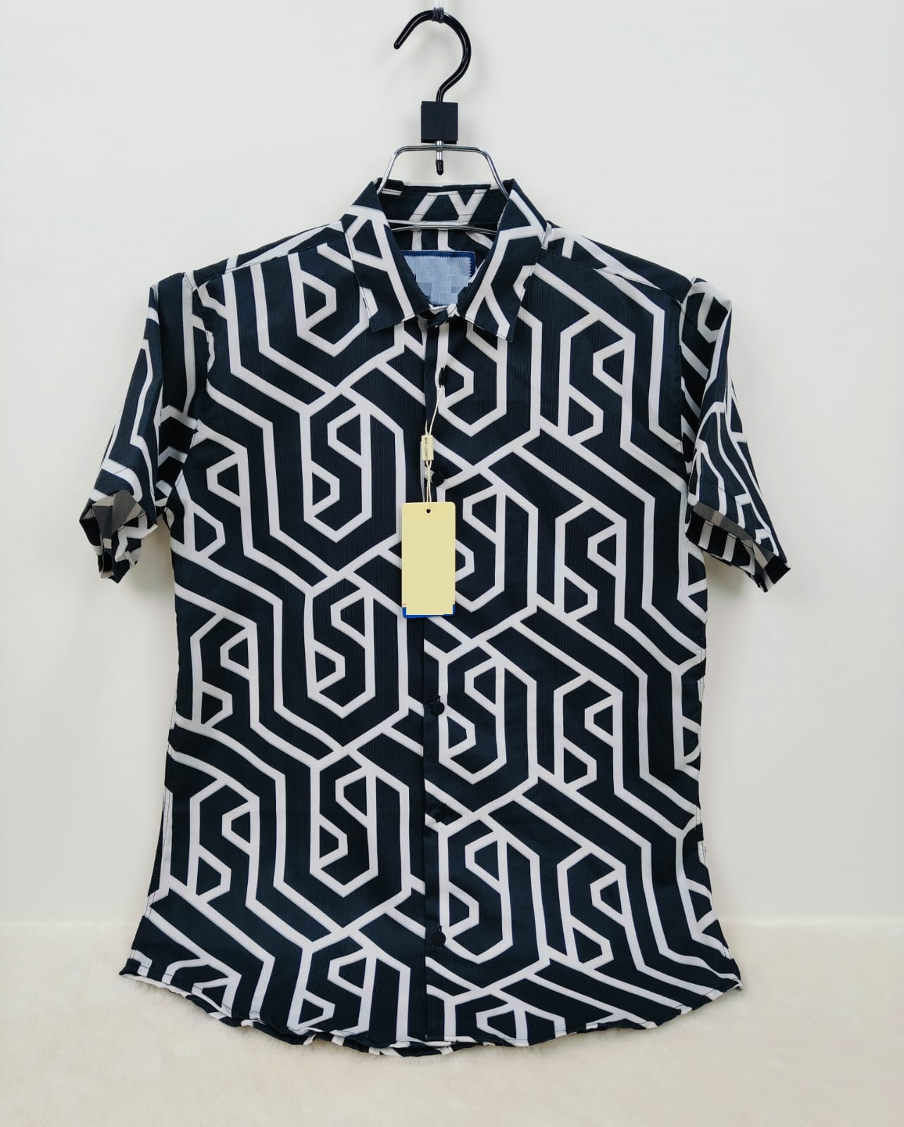 Luxury Spandex Cot Drooped Shouldered Shirt 21131 Luxury Spandex Cot Drooped Shouldered Shirt 21131