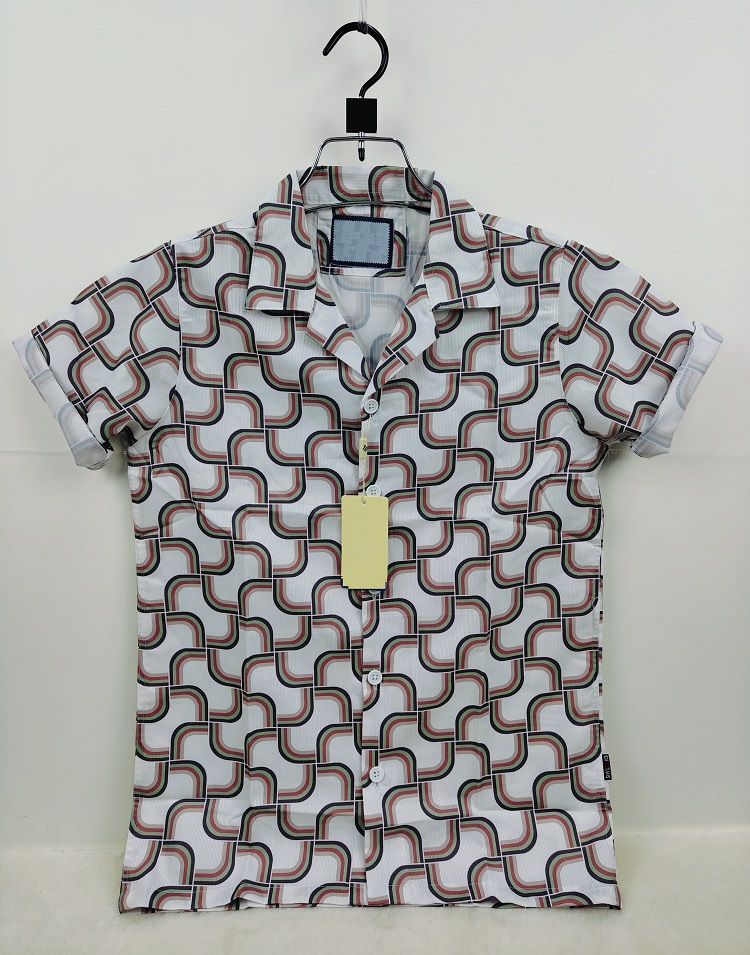Luxury Spandex Cot Drooped Shouldered Shirt 21135 Luxury Spandex Cot Drooped Shouldered Shirt 21135