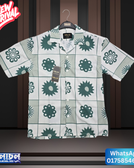 Mens Short SLeeve Shirt Nilachol Lifestyle 2
