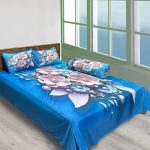 Primium 3D Bedsheet Four Piece Set 17572