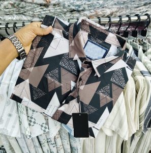 China Magnet Stretched Full Sleeve Shirt 21630