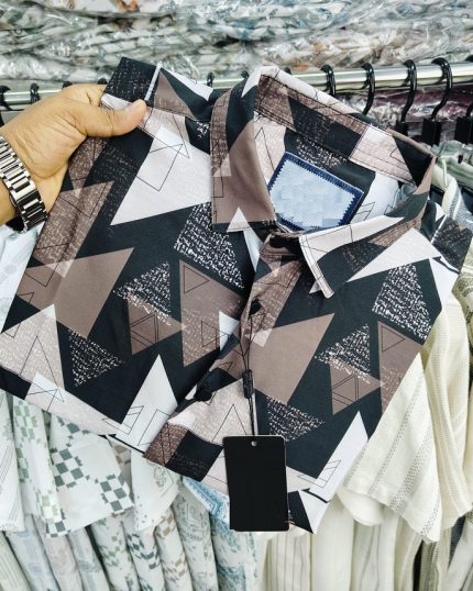 China Magnet Stretched Full Sleeve Shirt 21630