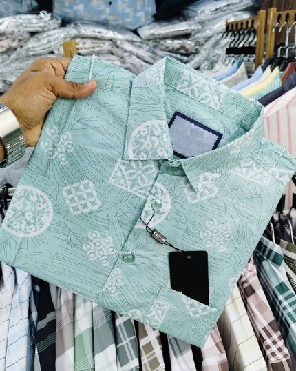 Pure Cotton Full Sleeve Check Shirt 21651