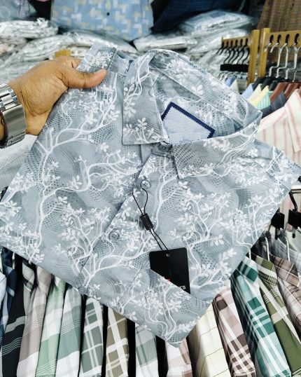 Pure Cotton Full Sleeve Check Shirt 21652