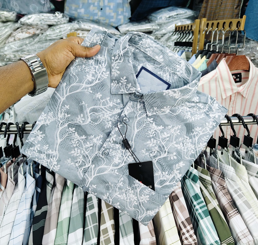 Pure Cotton Full Sleeve Check Shirt 21652 Pure Cotton Full Sleeve Check Shirt 21652