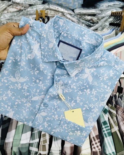 Pure Cotton Full Sleeve Check Shirt 21653