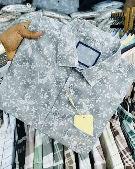 Pure Cotton Full Sleeve Check Shirt 21655