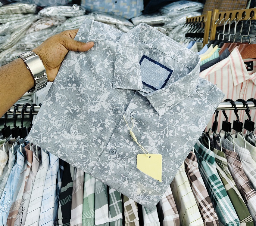 Pure Cotton Full Sleeve Check Shirt 21655 Pure Cotton Full Sleeve Check Shirt 21655