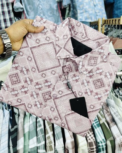 Pure Cotton Full Sleeve Check Shirt 21661