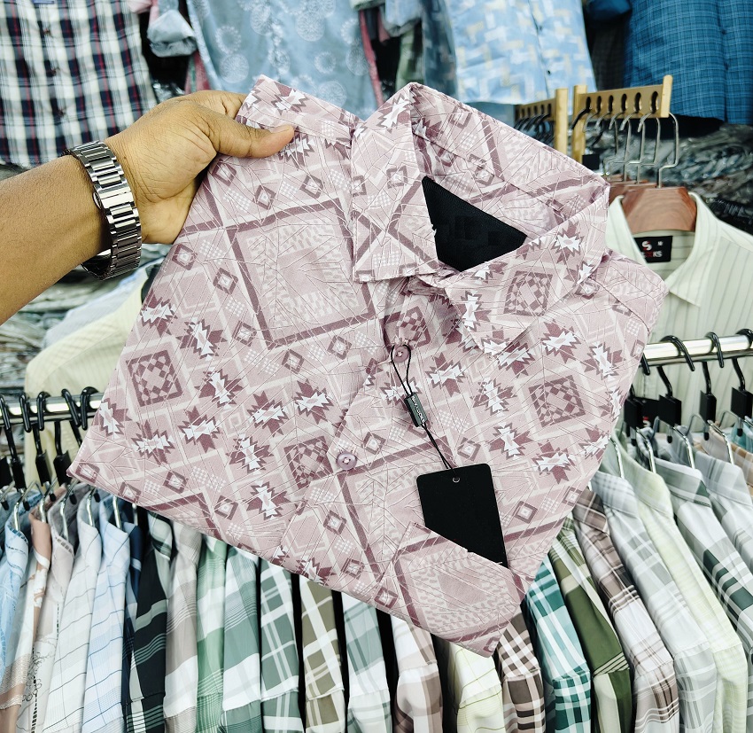 Pure Cotton Full Sleeve Check Shirt 21661 Pure Cotton Full Sleeve Check Shirt 21661