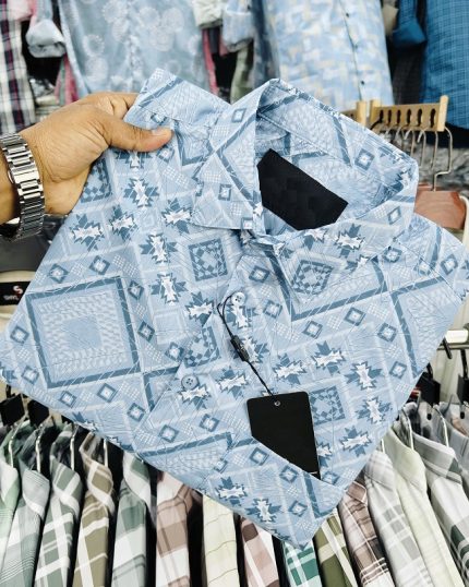 Pure Cotton Full Sleeve Check Shirt 21662