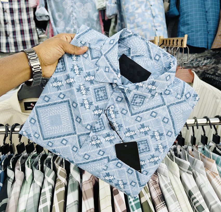 Pure Cotton Full Sleeve Check Shirt 21662 Pure Cotton Full Sleeve Check Shirt 21662