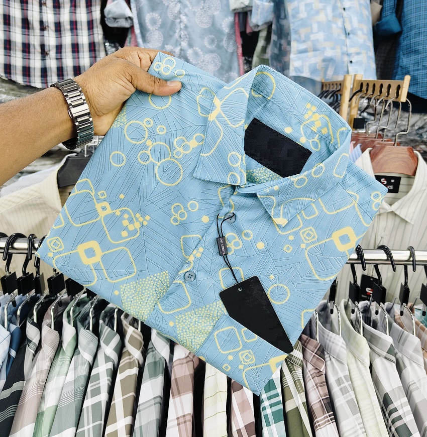Pure Cotton Full Sleeve Check Shirt 21664 Pure Cotton Full Sleeve Check Shirt 21664 - Image 1
