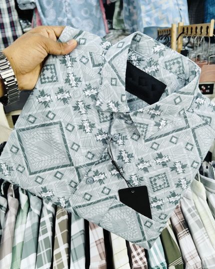 Pure Cotton Full Sleeve Check Shirt 21665