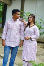 Shirt Three Piece Couple Set 21333