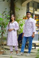 Shirt Three Piece Couple Set 21333