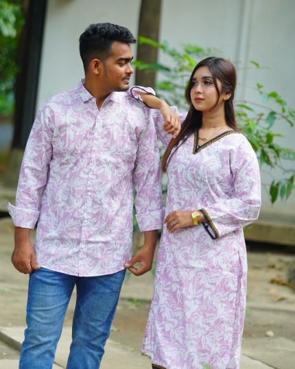 Shirt Three Piece Couple Set 21333