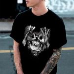 Stylish Drop Shoulder T-Shirt 21040