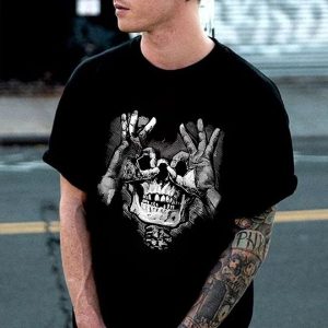 Stylish Drop Shoulder T-Shirt 21040