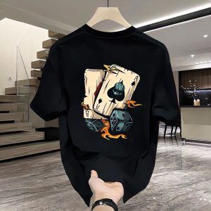 Stylish Drop Shoulder T-Shirt 21042