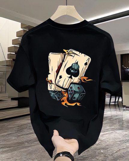 Stylish Drop Shoulder T-Shirt 21042