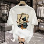 Stylish Drop Shoulder T-Shirt 21043