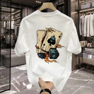 Stylish Drop Shoulder T-Shirt 21043