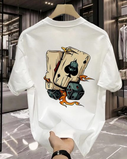 Stylish Drop Shoulder T-Shirt 21043