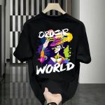 Stylish Drop Shoulder T-Shirt 21708