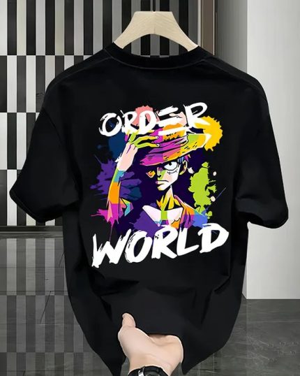 Stylish Drop Shoulder T-Shirt 21708