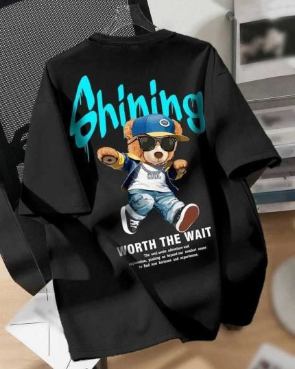 Stylish Drop Shoulder T-Shirt 21711
