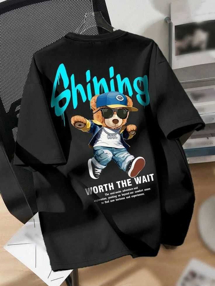 Stylish Drop Shoulder T-Shirt 21711 Stylish Drop Shoulder T-Shirt 21711
