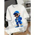Stylish Drop Shoulder T-Shirt 21714