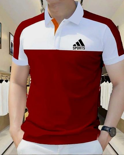 Stylist Casual Polo Shirt 20826