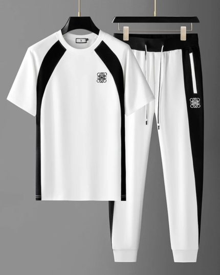 Trendy Mash T-Shirt Trouser Combo 16631