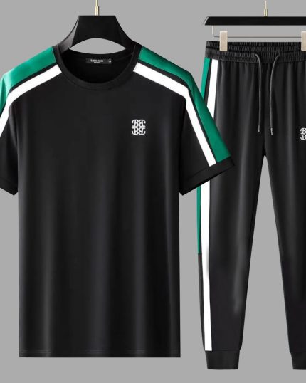 Trendy Mash T-Shirt Trouser Combo 16633