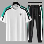 Trendy Mash T-Shirt Trouser Combo 16634